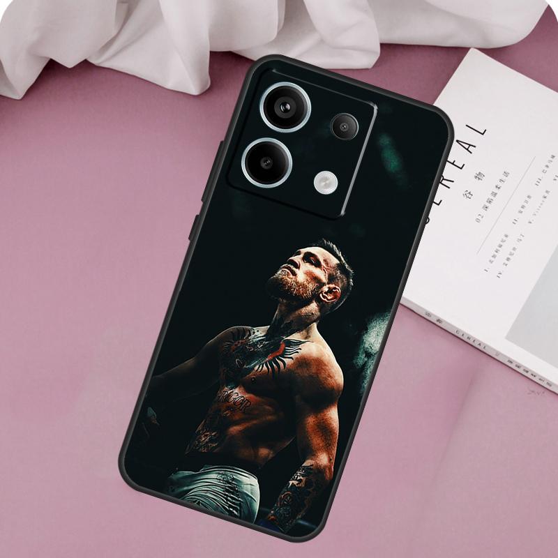 Conor McGregor Case For Redmi Note 13 Pro 9 10 11 12 Pro Plus 9S 10S 11S 12S Cover For Redmi 12C 10C 13C