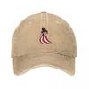 Nia Boricua  Boricua Girl Baseball Cap Thermal Visor Tactical Cap Luxury Brand Rugby Womens Unisexs