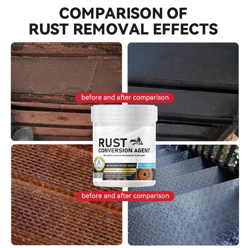 Rust Converter Paint Rust Remover Paint 150g Professional Rust Converter With Brush Safe Metal Rust Remover Multifunctional Rust