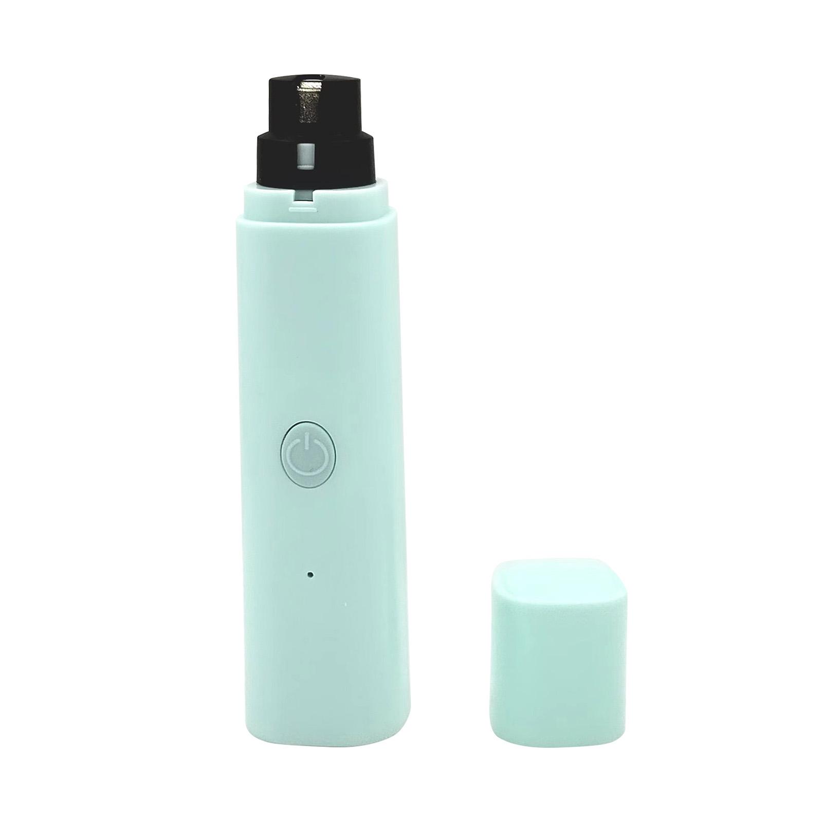 

Универсальная машинка для стрижки когтей домашних животных с низким уровнем шума, безболезненная пилка для лап домашних животных для кошек и собак