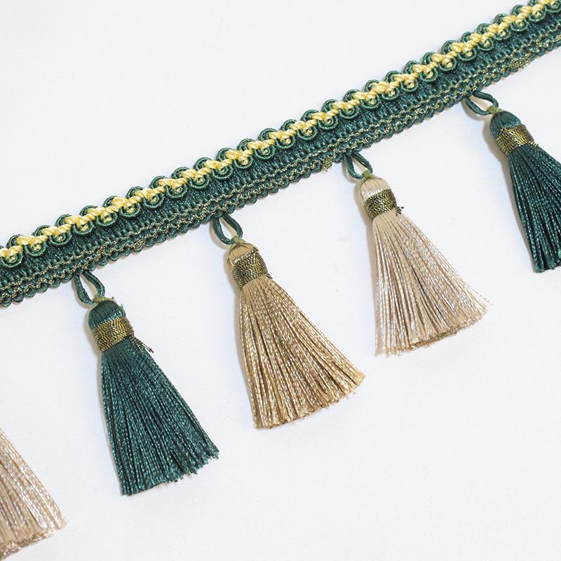 

Красное кружево с кисточками — многофункциональный домашний аксессуар (12м) для багажа, штор и многого другого