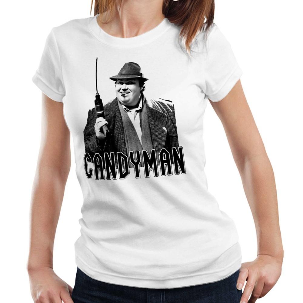John Candy T-Shirt Unisex & Damen CandyUnisex Horror Halloween Parodie Lustig Retro