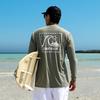 QUIKSILVER Men'S Loose Fit Rash Guard Mt1078Gqs