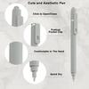 Professional Office Stationery Retractable Gel Pen, 0.5mm Smooth Writing Pens, Morandi Everyday Tools Candy Colored Pens for Note Taking And