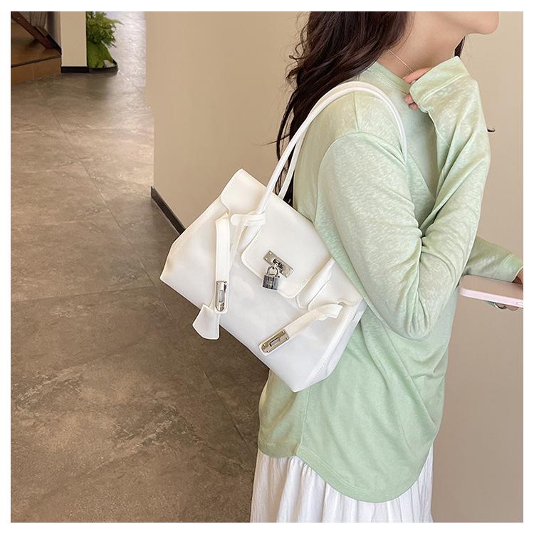 Borsa a Tote Jelly di Lusso da Donna 2026 - Borsa Kelly Colore Caramella Estiva