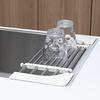 Pearl Metal Float Sliding Sink for Countertops H-694