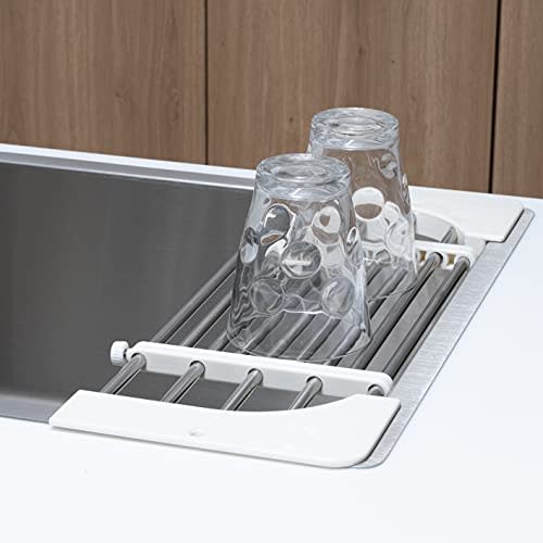 Pearl Metal Float Sliding Sink for Countertops H-694