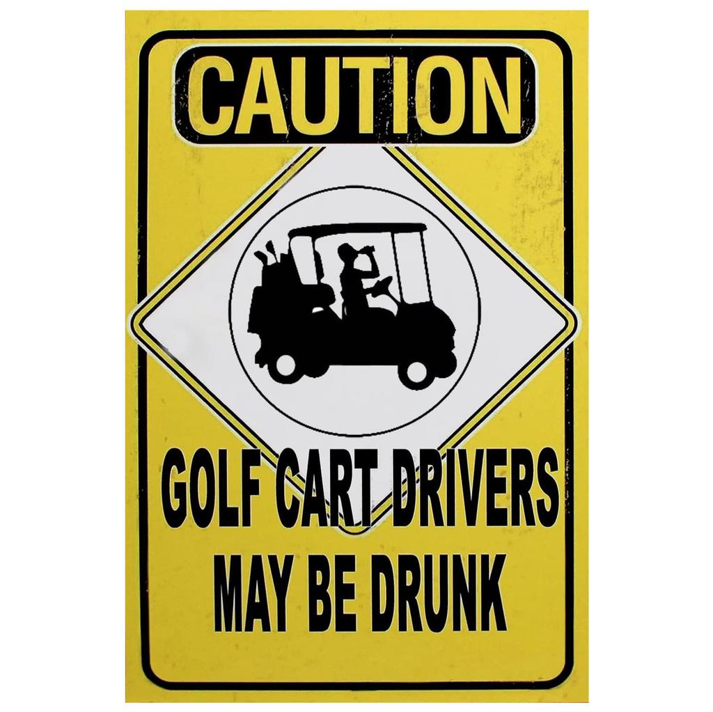 Caution Metal Tin Signs Warning Wall Decoration Plaque Vintage Art Poster Iron Painting for Man Cave Home Cafe Garden Club Bar