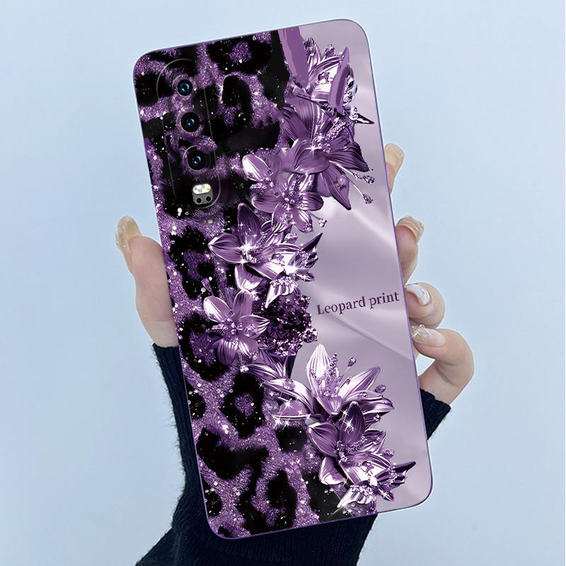 For Huawei P30 Pro P30 Lite Case Panda Sweet Girls Soft TPU Silicone Full Protection Phone Bumper for Huawei P30Pro Cover Fundas