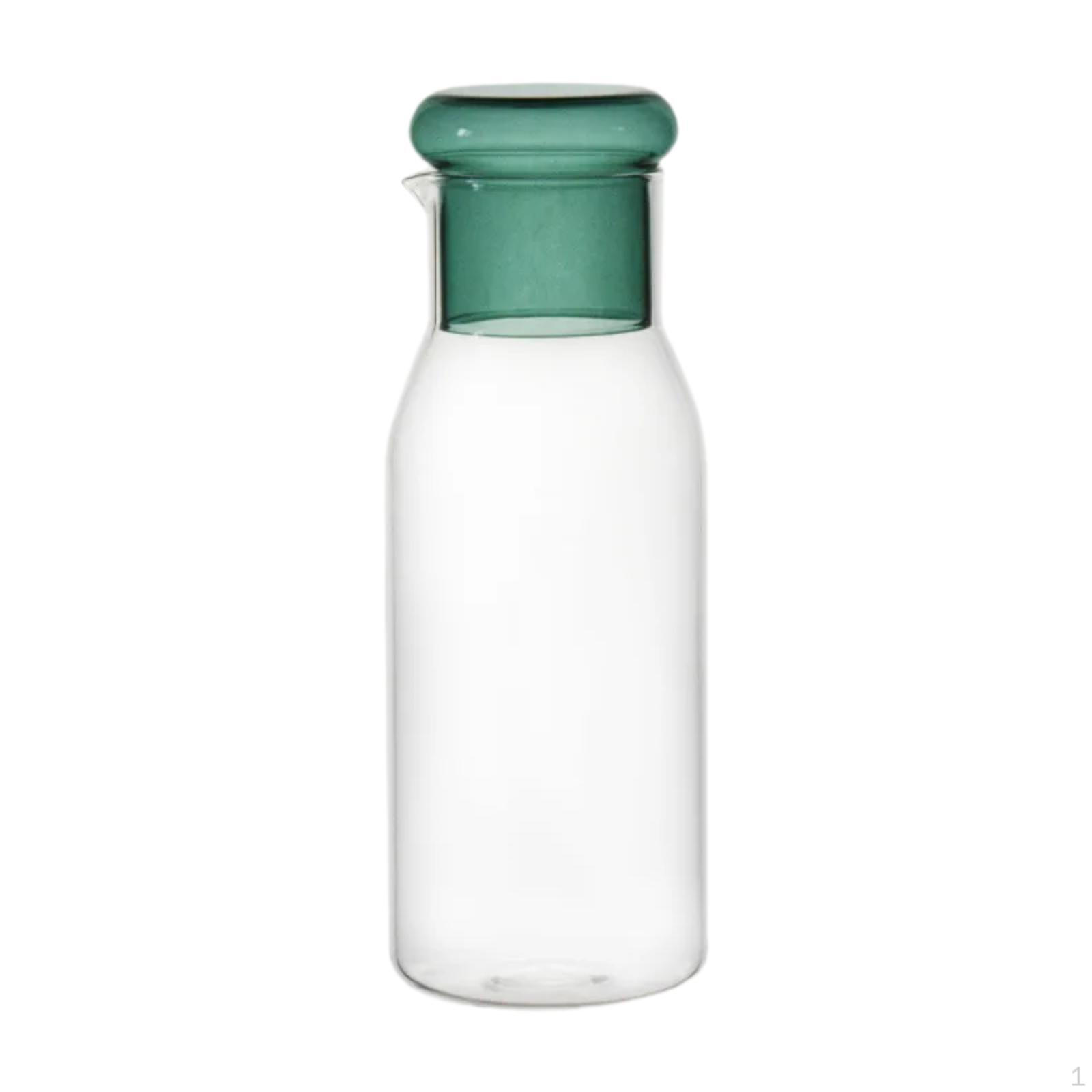 

Fridge Water Jug Clear Lemonade Kettle Carafe for Juice Cold Drinks Milk Iced Tea
