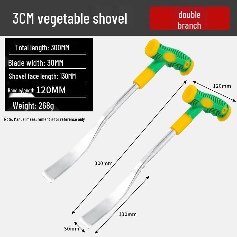 

Лопатка для диких овощей и побегов бамбука: Мотыга из марганцевой стали для копания, посадки, прополки и садоводства