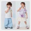 Minibala Kids Pure Cotton Short Sleeve Cartoon T-Shirt