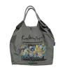 2024 Japanese Embroidery Eco-Friendly Nylon Handbag: Versatile Shopping, Commute, Crossbody & Shoulder Bag for Women.