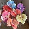 Women Hair Clip 3D Flower Decor Strong Grip Bang Hair Pin Photo Shoot Flower Styling Hairpin Hair Accessories