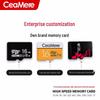 Multi-Capacity Memory Cards: 8G, 16G TF Card, 32G for Mobile, 64G for Surveillance, 128G for Camera, 4G for Dash Cam