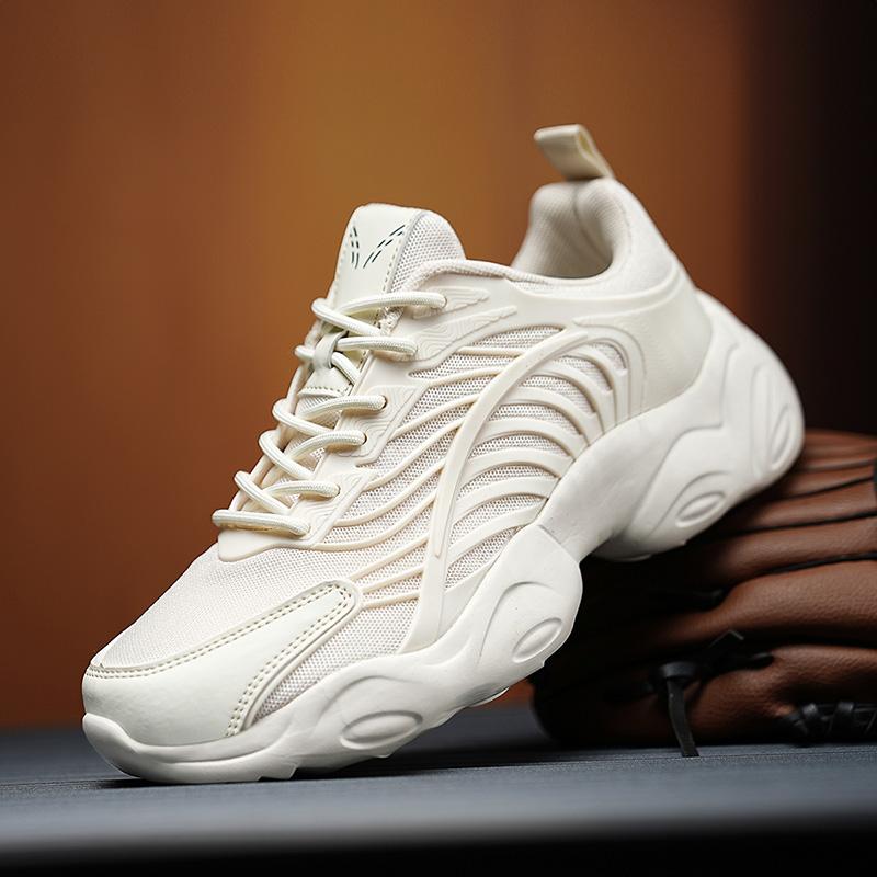 35–45 Paar rutschfeste und verschleißfeste modische Papa-Schuhe, Outdoor-Sportschuhe, Freizeitschuhe