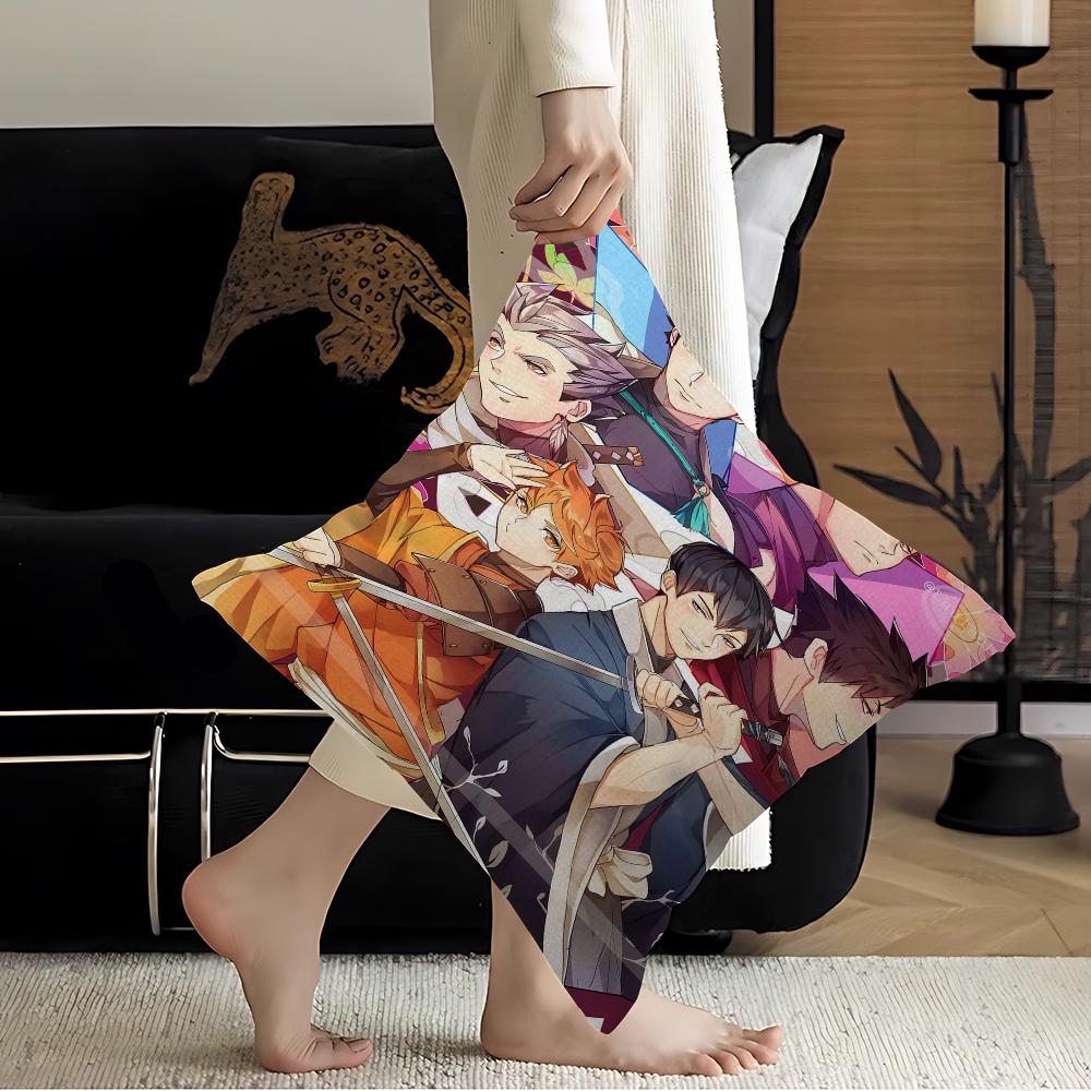 Haikyu Cushion Cover Pillowcase Upholstery Sofa Throw Pillow Home Decor Pillowcas