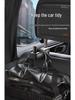 Rear Seat Car Phone Holder & Hook Combo