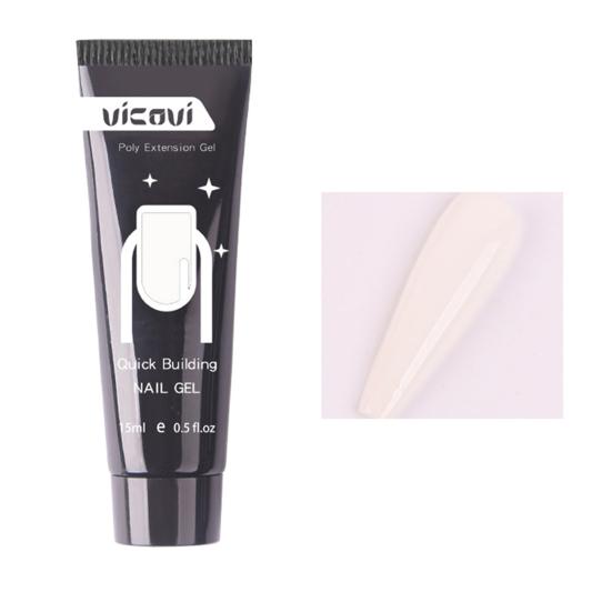 Nagel UV Gel Mehrzweck Arbeitssparend Einfach aufzutragen Ausgezeichnete Verlängerungsverstärkung Aufbauzubehör