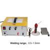 800W 0.5-80A Electric Sparking Pulse Arc Welding Machine Jewelry Tool Jewelry Spot Welder with Foot Pedal for Gold,Silver