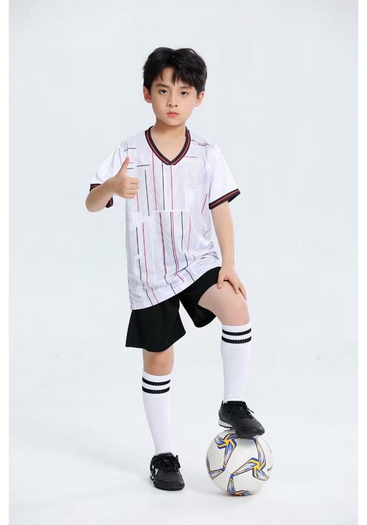 Kids' Sports Jersey & Jump Rope Uniform, Adult Volleyball & Badminton Set for Autumn/Winter.