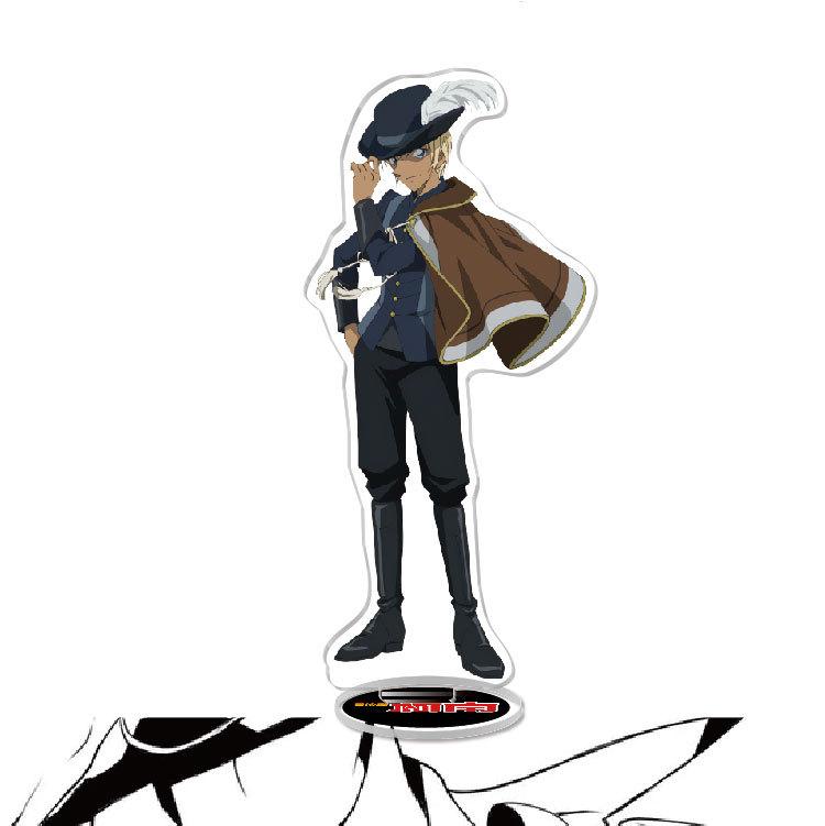 Joc Anime Detectivul Conan Xiaolan Model Figura Acrilic Stand Pictat Birou Decor Ornament Cadou