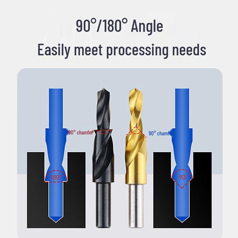 Nitrided Two-Step 90° Countersink Drill Bit