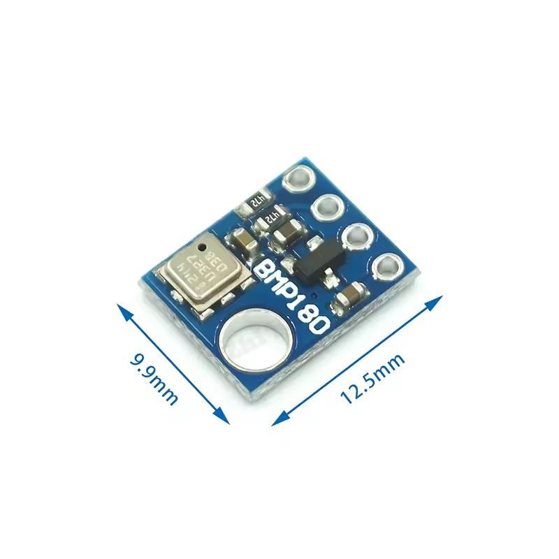 1 Set High-Precision Digital Pressure And Temperature Sensor Module Gy-68 Bmp180 Compatible With Bmp085 For Arduino Esp32