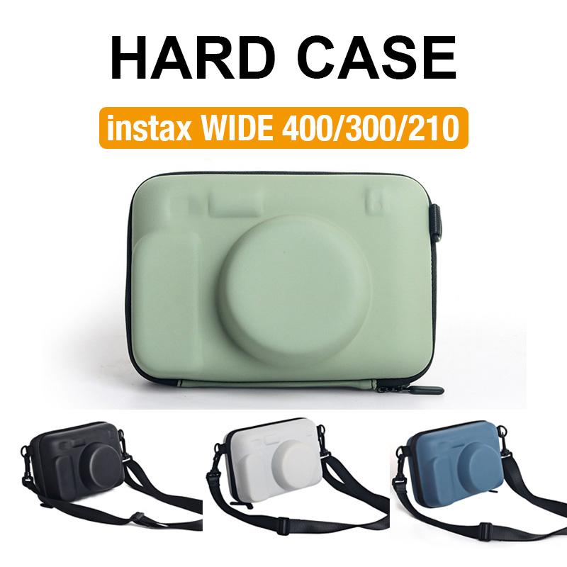 [Film Lab] Instax Wide 400/300/210 Hard Camera Case Storage Bag with Strap CAA80