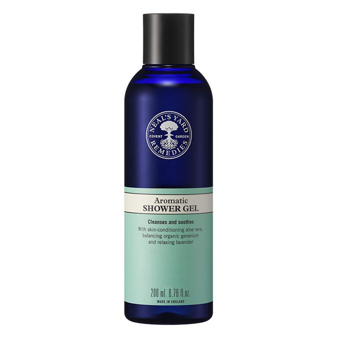 NEAL S YARD REMEDIES Aromatic Shower Gel (Body Wash) Body Soap 200ml