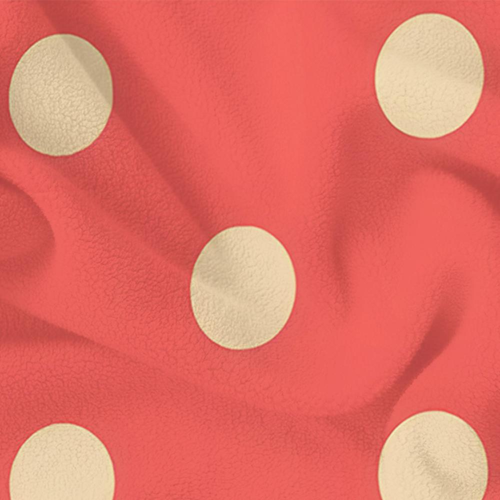 Cream Candy Cane Branch Soft Flannel Blanket Breathable Warm Throw for Office Car Sofa Kids Room Birthday Xmas Gift