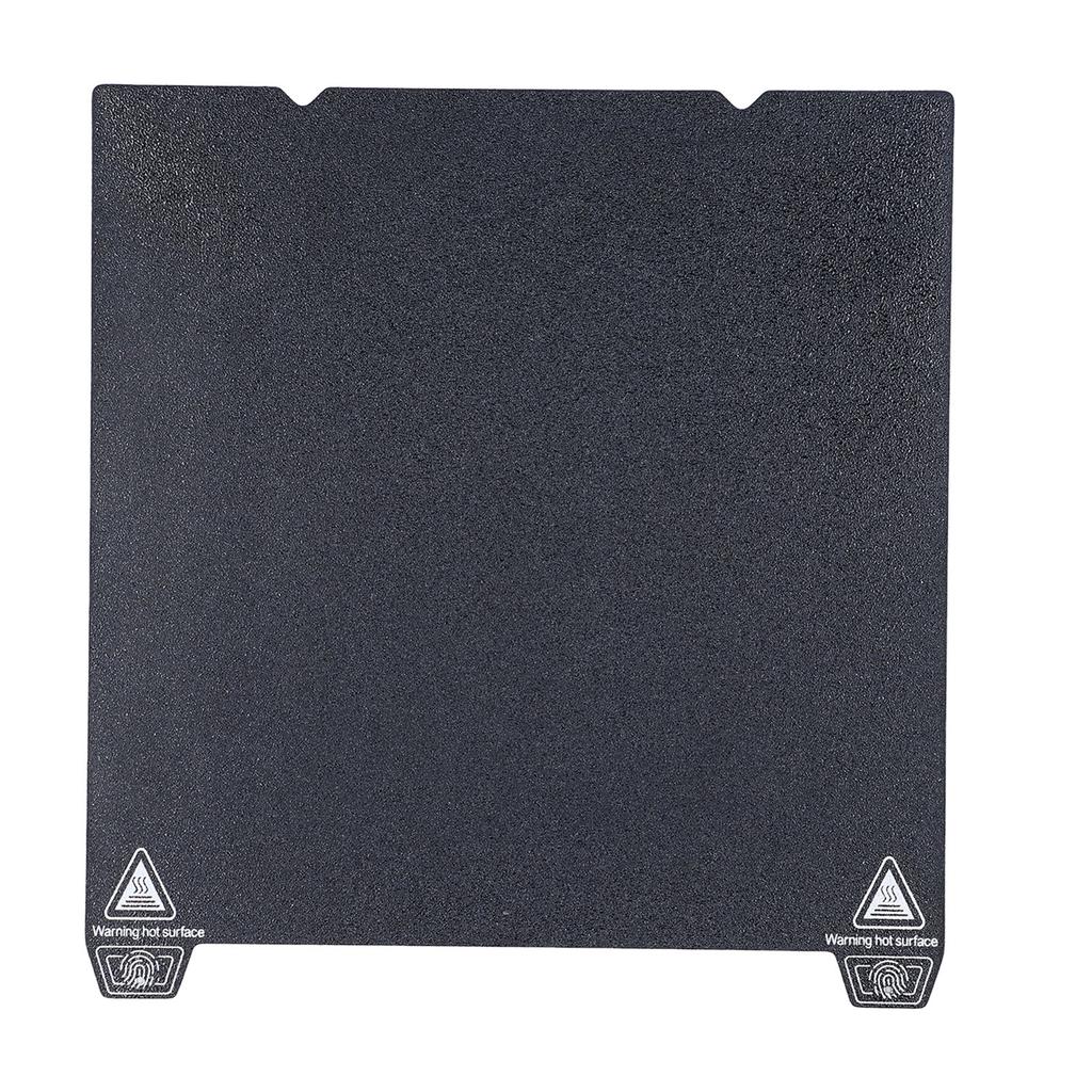 Double Sided PEI Build Plate 235x235mm 3D Printer Platform with Screw Positioning Hole for Ender 3 S1 S1 Pro V3 KE SE