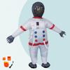 Opblaasbaar Astronautenpak Halloween Creatief Optreden Prop Ruimtepak voor Volwassenen Kinderen