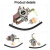 Premium Carburetor Kit Compatible with For MZ175 For EF2700 For EF2600 and For PW0872400 for Enhanced Engine Efficiency