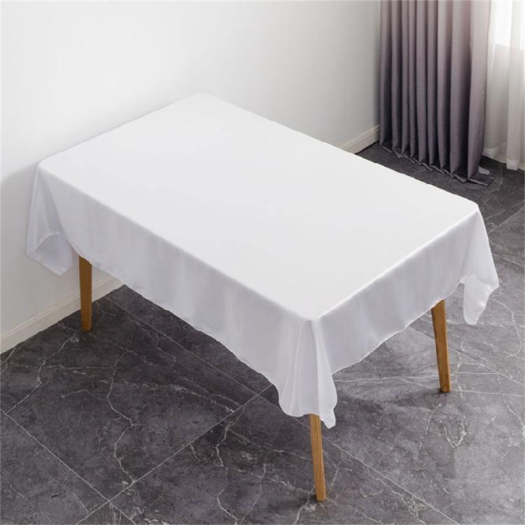 Stylish Tablecloth with Easy Maintenance Bright Smooth Table Cloth for Event Planners and Homemakers Decoration