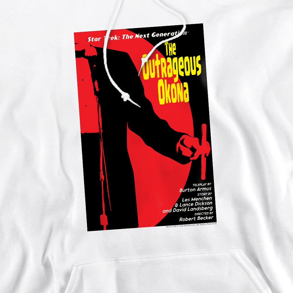 STAR TREK Hanorac pentru bărbați The Next Generation Sezonul 2 Episodul 4