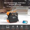 Flashfish A101 120W 97.68Wh 26400mAh Portable Power Station Backup Solar Generator for Outdoor Travel Camping Home