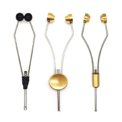 Fly Fishing Tying Tool Replacement Wire Threader Spooled Thread Bobbin Holder Fish Hook Binding Tool Easy To Use