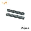 Mattoncini MOC Tecnici Braccio di Sollevamento Trave Foro Spesso Figure 1x3 1x4 1x5 1x6 1x7 1x9 1x11 Sostituzione Parti Compatibile Tutte le Marche