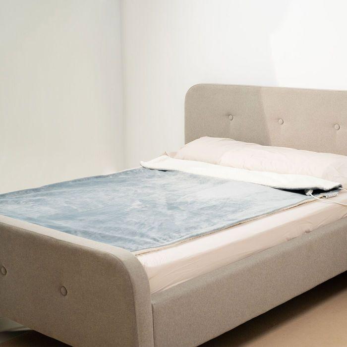 Couverture chauffante - InnovaGoods - Heklet - Réversible - 160 W - 130 x 180 cm