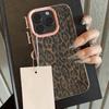 HOT Luxury Leopard Print Cool Lichee Leather Pattern Phone Case For Samsung A57 A36 A26 A07 A55 A25 A24 A15 A14 A05S A05 4G 5G