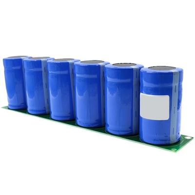 2.7V500F Super Farads Capacitor Large Current High Frequency Ultracapacitor for Car Power Supply