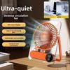Foldable Desk Fan 111 Levels Speeds Adjustable Table Cooling Fan Ultra Quiet High Wind Personal Mini Fan for Outdoor Camping
