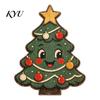 Wooden Table Decor Christmas Decorations, Santa Claus Snowman Reindeer Desktop Ornaments, Indoor Holiday Displays Distressed Tiered Tray for