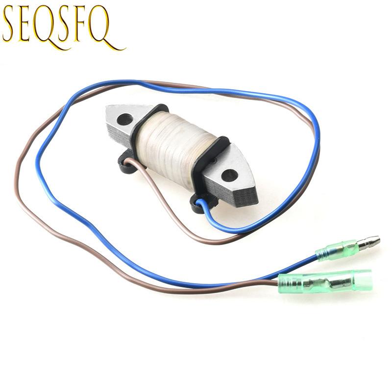 61N-85541 Charge Coil For Yamaha Outboard Motor Parsun Powertec 30HP 25HP 2 Stroke 69R-85541 69S-85541 61T-85541