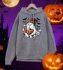 Happy Halloween Iced Drinks Ghost Design Men Hoody Autumn Hip Hop Pullover All-Match Oversized Hoodie Fleece Pocket Sportswear