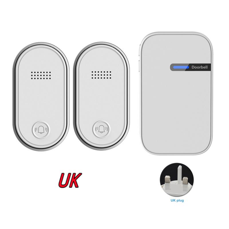 Battery-Free Wireless Waterproof Electronic Doorbell for Elderly