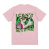 I Cant Take It Anymore Funny Cat Graphic Tshirts Mens Clothing Vintage Short Sleeves Tshirt Cotton Summer Oversized T Shirts