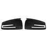For Mercedes Benz A B C E S CLA GLA GLK Class W176 W246 W204 W212 W221 C177 X204 X156 Carbon Fiber Car Rearview Mirror Cover