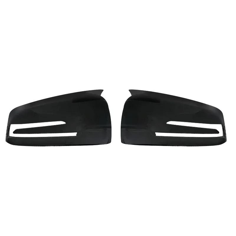

For Mercedes Benz W176 W246 W212 W204 C117 X156 X204 W221 C218 A B C E S CLA GLA GLK Class Carbon Fiber Side Mirror Cap Covers